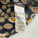 Free People Phoebe Mini Skirt Daisy Print Black Size 2 Y2K Photo 4