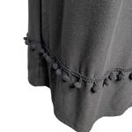 Glitz Womens  Black Party Dress Size Medium Strapless Tassel New c Photo 3