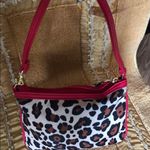 Betsey Johnson  leopard red bag Photo 4