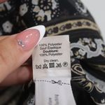 Madewell  Black Woodland Mini Dress Sz 4 Photo 6