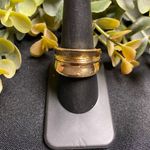 Paparazzi Band Together Gold Ring (23) Photo 2