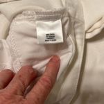 st. john's bay St John’s Bay size 14 white crop jeans with front and back pockets GUC Photo 5