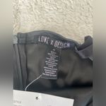 Leather PU bodysuit, spandex in the bottom.
Size M Black Size M Photo 3