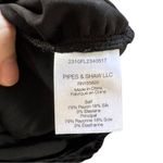 Veronica Beard Veronica‎ Beard Pelona Velvet Ruched Top Black Size 6 Photo 6