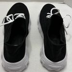 SheIn Black Mesh Breathable Casual Lightweight Sneakers w White Speckled Soles Size 9 Photo 11