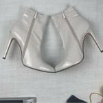 Catherine Malandrino  White Heeled Ankle Boots Photo 7