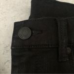 Rebecca Taylor  Black Ines High Rise Slim Straight Leg Ankle Length Jeans NEW Photo 2