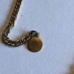 Vintage Gold Tone Retro Boho Dainty Charm Necklace Photo 2