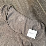 American Eagle NWT Outfitters Heathered brown/Gray thong Bodysuit size small Photo 1