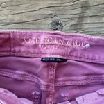 American Eagle AE Mauve Low-Rise Jeggings Photo 2