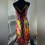“Vestido Bohemio de Estilo Único Yellow Size M Photo 2
