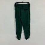 On The Road  XS Green Joggers Cargo Pants Y2K Streetwear Athleisure Lounge Photo 2