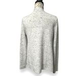 Old Navy Gray Confetti Knit Cardigan Open Front Size Medium Cozycore Minimalist Photo 4