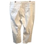 Boutique Wide Leg White High Rise Jeans Denim 2X 14 Plus Size New Never Worn Photo 2