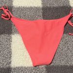 Forever 21 New Pink Bikini Bottoms String ties Size M Medium NWT Photo 3