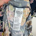 Avenue Floral Midi Dress Size 30/32 Multicolor Boho Flowy Vacation Tropical Photo 6