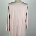 Babaton  Lilac V Neck Long Sleeve Top Photo 5