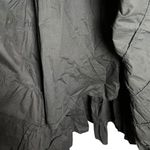 Sue Wong Black Beaded A-line Tiered Cocktail Dress Gold Belt India VTG Y2K Sz 4P Photo 10