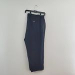 Calvin Klein Black Modern Fit Straight Leg Trousers Pants 24W Photo 1