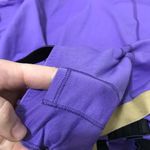 Lululemon  Purple Workout Tank Top; size 4 women’s Photo 5