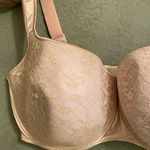 NWOT Empreinte “Melody” Molded Demi Cup Underwire Lace Bra, 42F (3D) Style #3886 Tan Size undefined Photo 3