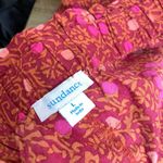 Sundance Pants Womens Larrge Vibrant Reef Floral Cargo Rope Tassle Boho Hippie Size L Photo 8