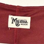 Show Me Your Mumu  Bailey Tie Back Paisley Romper Vino Vine One Piece Medium Photo 4