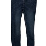ZARA  Dark Wash Mid Rise Skinny Jeans 6 Photo 0