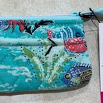 Vera Bradley NWT Cotton Coin Purse in Antilles Treasure Pattern Photo 0