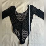 Victoria's Secret  Black Lace Bodysuit Photo 6