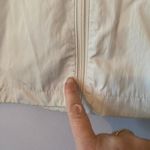 Aerie Offline Cream Cropped Windbreaker Jacket Transitional Women's size Small Photo 9