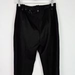 EXPRESS NWT  Columnist Barely Boot High Rise Pants Stretch Black Size 6 SHORT NEW Photo 7