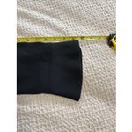 Armani Collezioni  Vintage Black Long Double Breasted Blazer Size 10 Photo 4