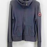 Old Navy Funnel Neck Hillsdale Womens Varsity Full Zip Jacket Photo 9