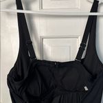 Athleta  black  Swim top size 34B/C Photo 4