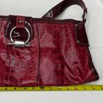 M.C Red Crocodile Pattern Handbag Photo 12
