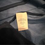 CAbi  Navy Windowpane Peplum Blazer Jacket Size 6 Tailored Workwear Check Print Photo 7