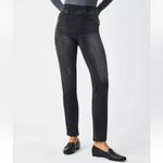 Spanx Ankle Straight Leg Denim Jeans 20355T - Vintage Black - Small Tall Photo 2