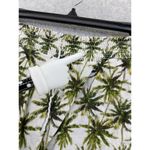 Palms Briggs Women's Pull On Shorts Linen Blend Green  Size Large Pockets Elastic Photo 7