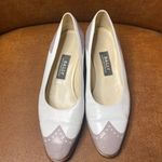 BALLY CITY WALK Spectator Low Heel Pumps 5.5” Gray Photo 1