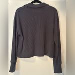 Abercrombie & Fitch soft A&F cozy half zip pullover size small Photo 1