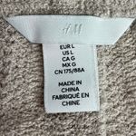 H&M Beige Knit High Waisted Shorts Photo 5