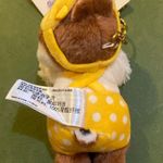 Disney  Chip and Dale Sleeping Key Chain/Bag Charm Yellow Photo 1