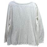 Talbots Womans Shirt Size XL Long Sleeve Preppy Casual Basic Summer Soft Comfy Photo 2