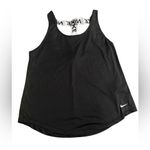 Nike  Women's Black Racerback Tank Top Photo 2