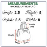 Christian LaCroix New CXL by Laine Panna Cotta Beige Matte Patent Crossbody Bag Photo 10