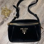 Prada  Velluto Mini Belt Bag Photo 0