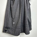 Lululemon  Rest Less Tank in Heathered Black and Flowabunga Black Angel Wing. Photo 6
