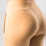 Alphalete Black Essentials Drawstring Athletic Joggers Photo 4