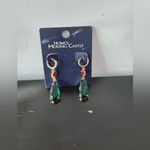 Her Universe Studio Ghibli Howl's Moving Castle Gem Hoop Earrings Photo 1